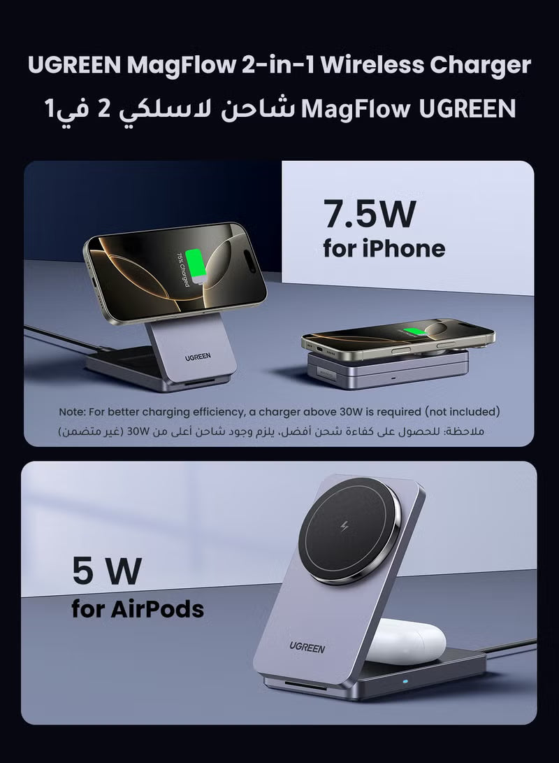 MagFlow Wireless Charging Pad Sleek Fast & Reliable