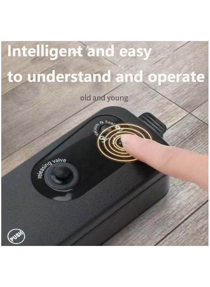 Kitchen Vacuum Sealer Airtight Food Storage Solution