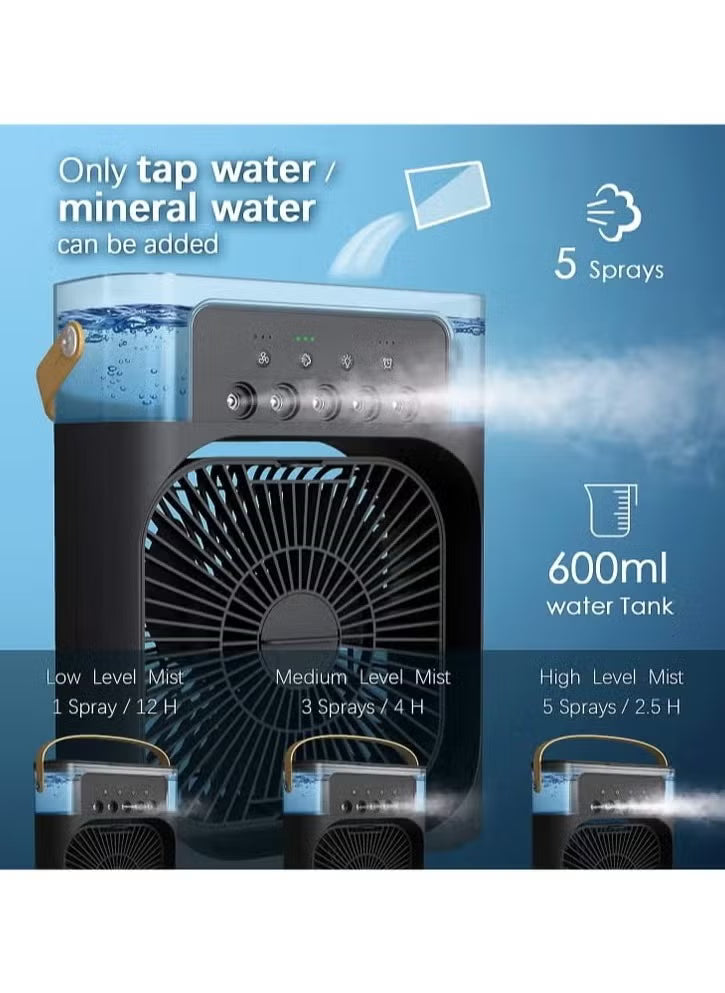 Personal Portable AC Quiet, Efficient & Easy to Use