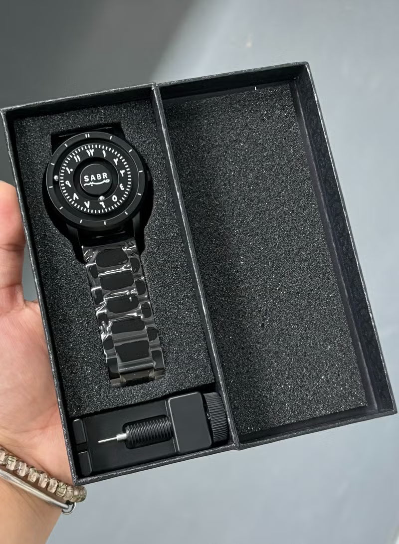 SABR Arabic Dial Watch  Classic & Meaningful Design