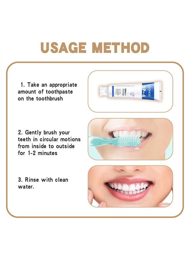 Whitening Probiotic Toothpaste Fresh Breath & Healthy Gums