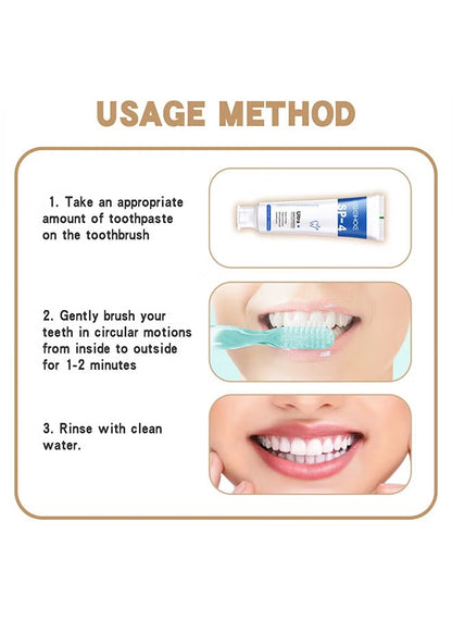 Whitening Probiotic Toothpaste Fresh Breath & Healthy Gums