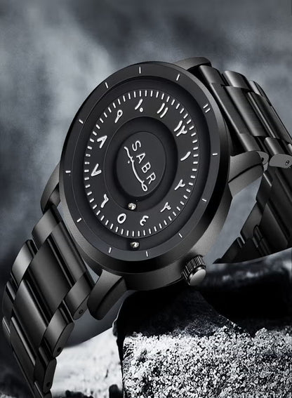 SABR Arabic Dial Watch  Classic & Meaningful Design