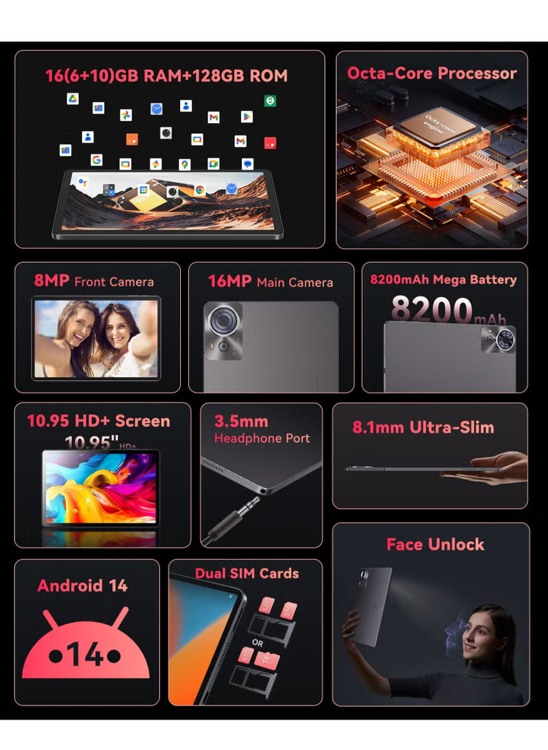 CUBOT TAB 70 High Performance Tablet for Daily Use