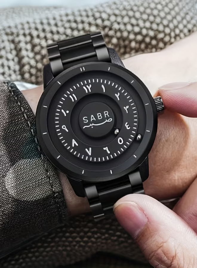 SABR Arabic Dial Watch  Classic & Meaningful Design