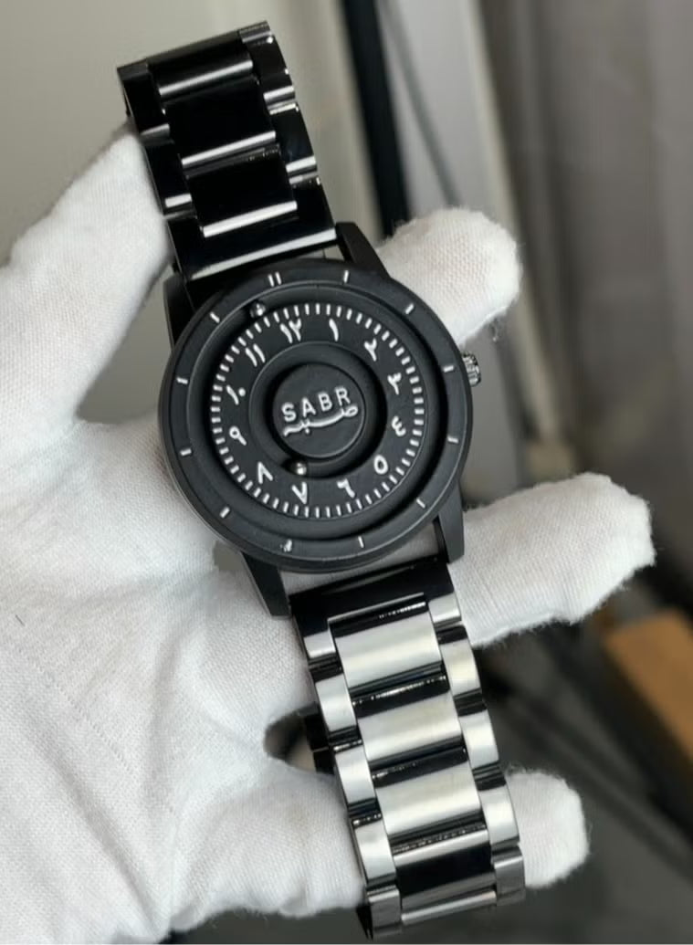 SABR Arabic Dial Watch  Classic & Meaningful Design