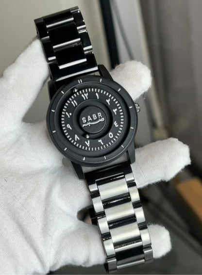 SABR Arabic Dial Watch  Classic & Meaningful Design