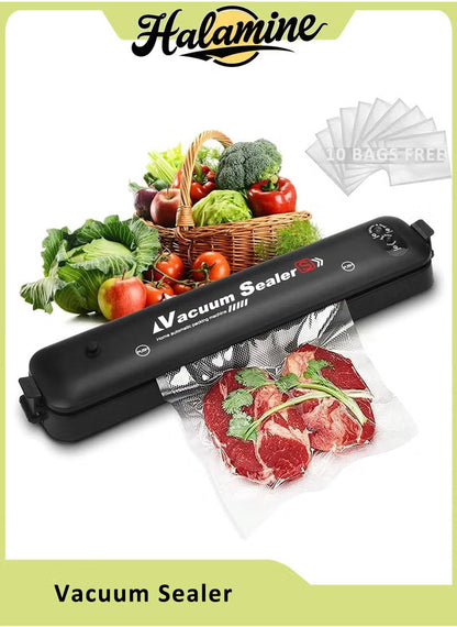 Kitchen Vacuum Sealer Airtight Food Storage Solution