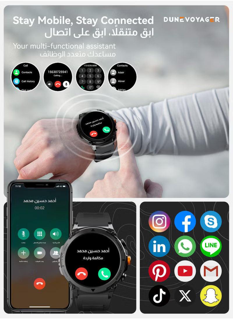 DV SW4 Pro Smart Watch  Style, Power & Smart Features