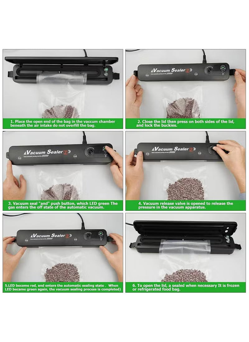 Kitchen Vacuum Sealer Airtight Food Storage Solution