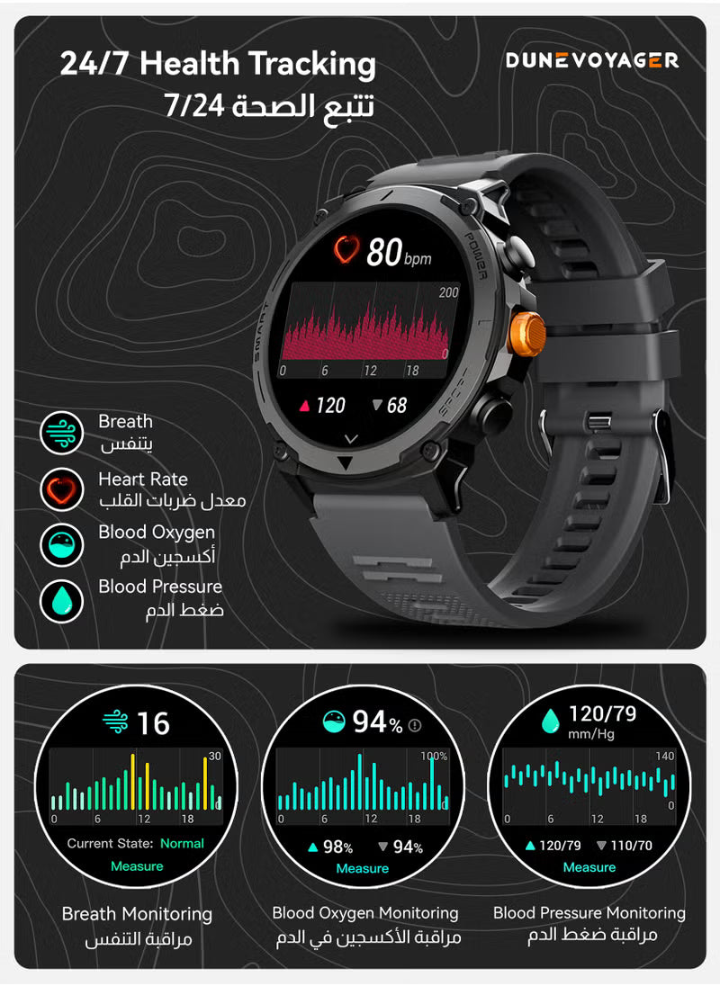 DV SW4 Pro Smart Watch  Style, Power & Smart Features