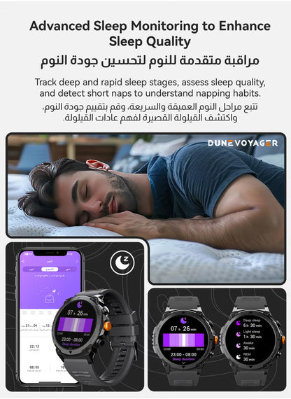 DV SW4 Pro Smart Watch  Style, Power & Smart Features