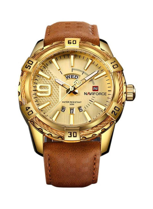 Water Resistant Analog Wrist Watch Timeless & Reliable