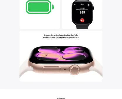 Apple Watch Series 11 GPS 46mm Smart Powerful & Stylish