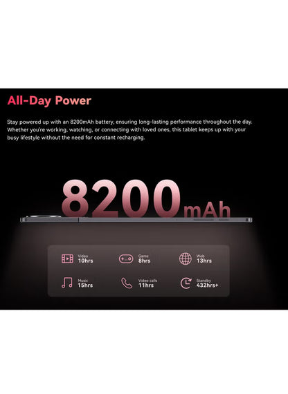 CUBOT TAB 70 High Performance Tablet for Daily Use