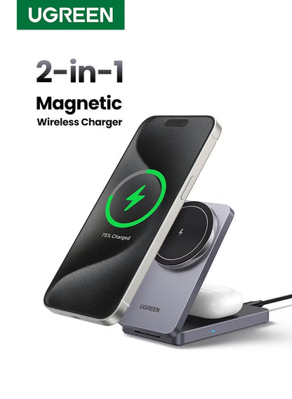 MagFlow Wireless Charging Pad Sleek Fast & Reliable