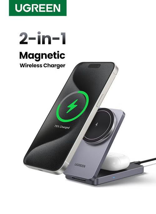 MagFlow Wireless Charging Pad Sleek Fast & Reliable