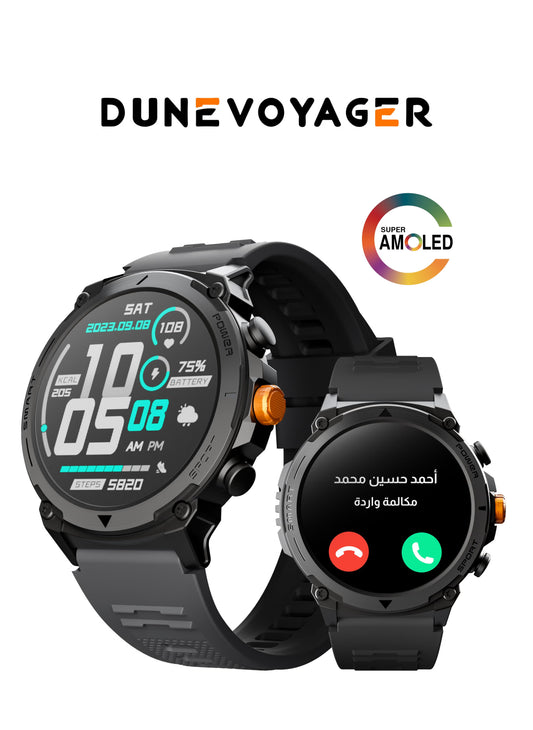 DV SW4 Pro Smart Watch  Style, Power & Smart Features