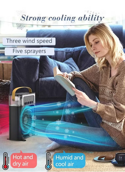 Personal Portable AC Quiet, Efficient & Easy to Use