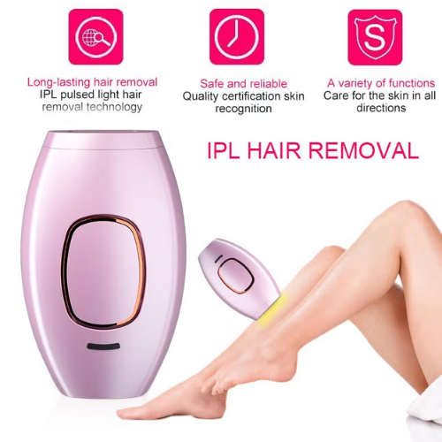 IPL Laser Hair Removal Device Salon Results at Home