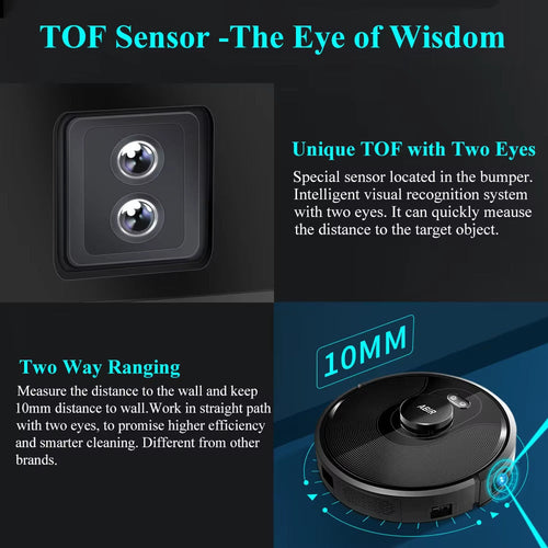 X8 Robot Vacuum Automatic Powerful & Smart