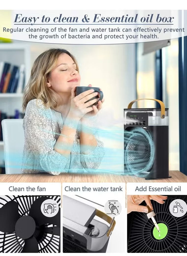 Personal Portable AC Quiet, Efficient & Easy to Use