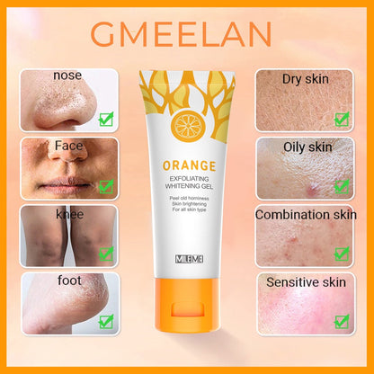 Orange Brightening Exfoliating Gel Gentle Repair & Glow
