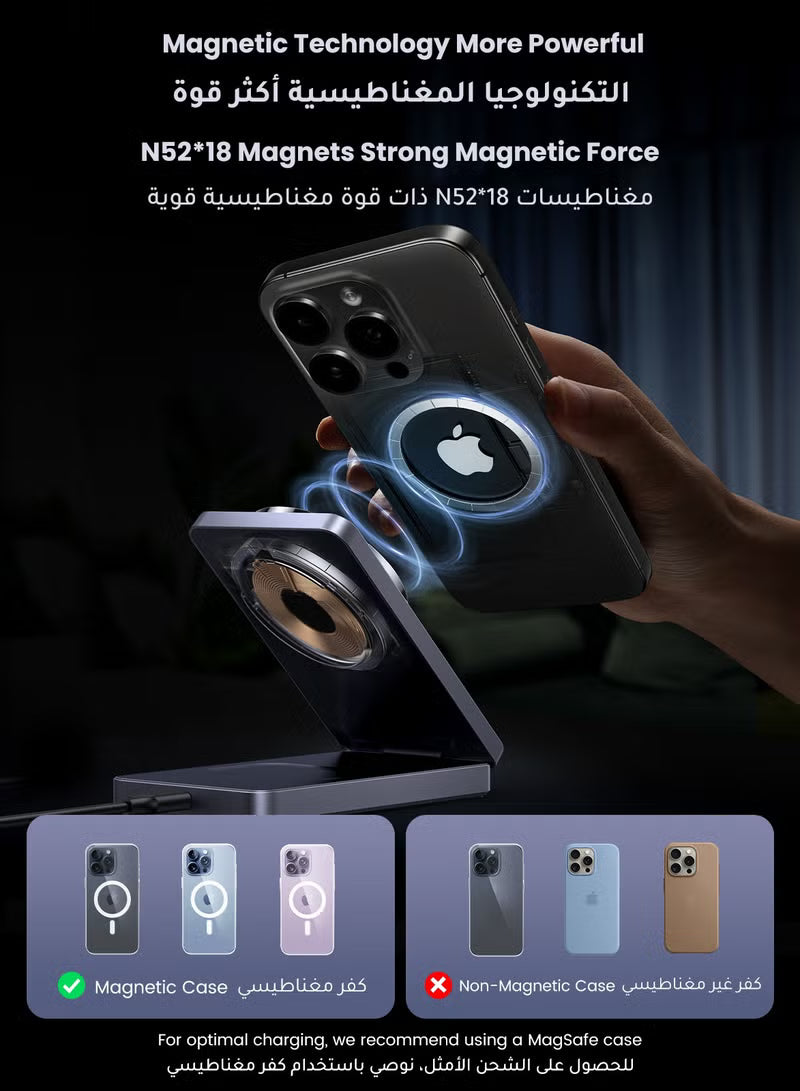 MagFlow Wireless Charging Pad Sleek Fast & Reliable