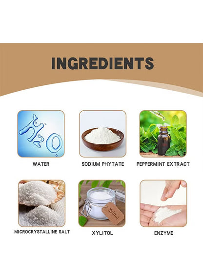 Whitening Probiotic Toothpaste Fresh Breath & Healthy Gums