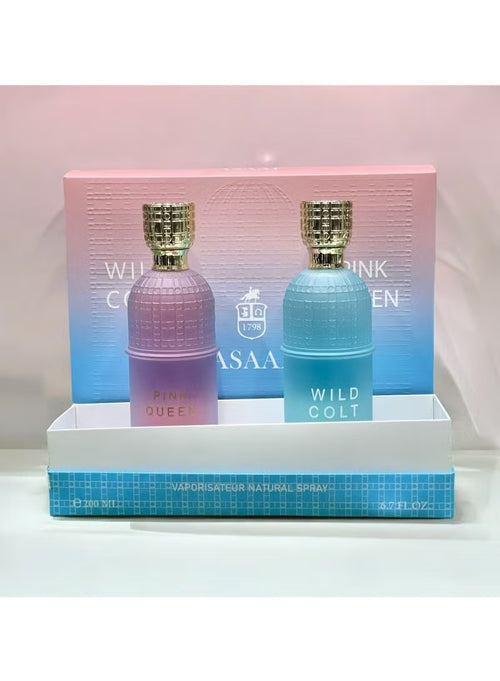 Asaaf Wild Colt & Pink Queen Luxury Perfume Combo Set