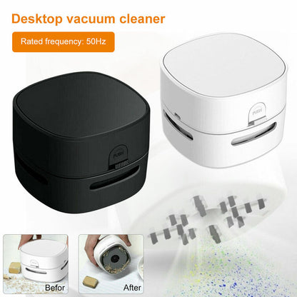 Mini Desktop Vacuum Perfect for Office & Home