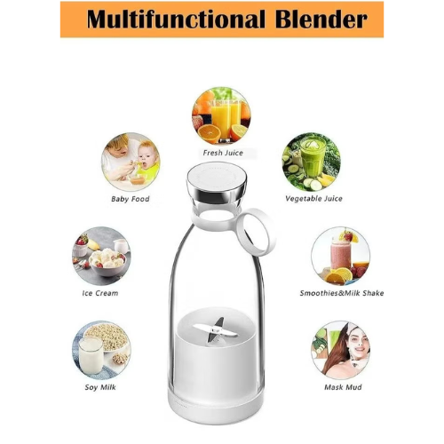 PRIMOPLUS Rechargeable Blender Blend on the Go