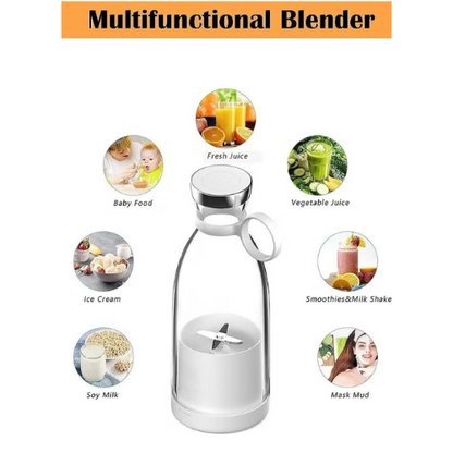 PRIMOPLUS Rechargeable Blender Blend on the Go