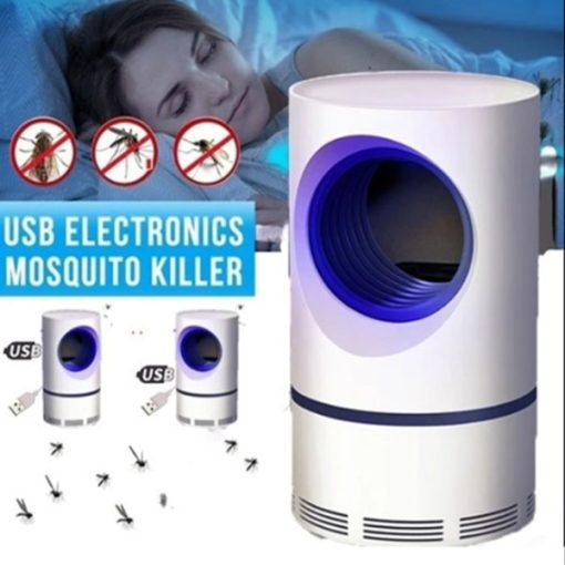 USB Mosquito Killer Light Safe Quiet & Effective