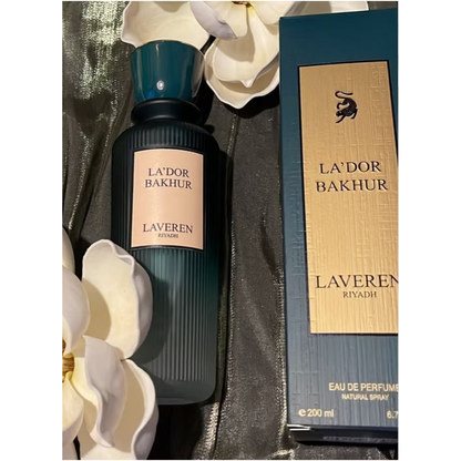 LA DOR Bakhoor Laveren  Signature Arabian Perfume