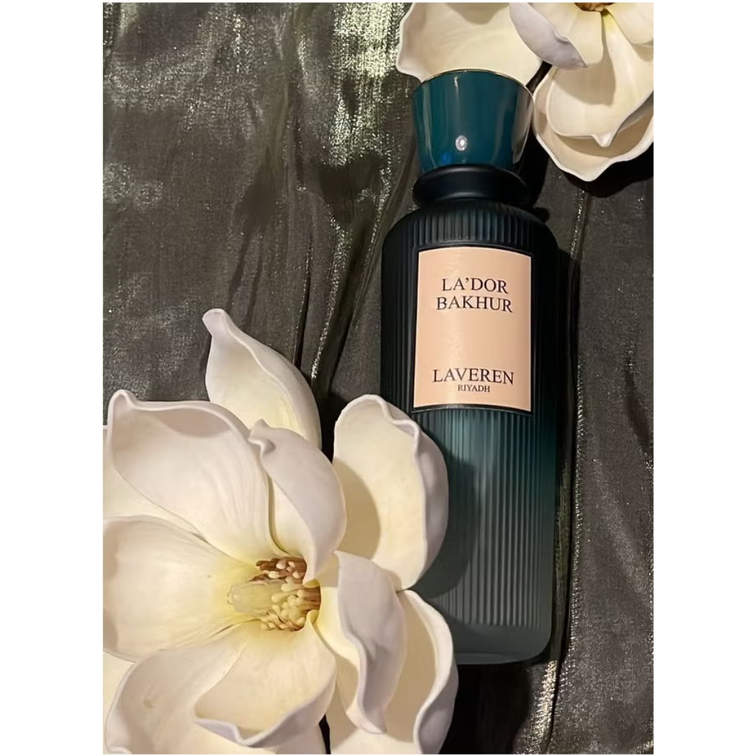 LA DOR Bakhoor Laveren  Signature Arabian Perfume