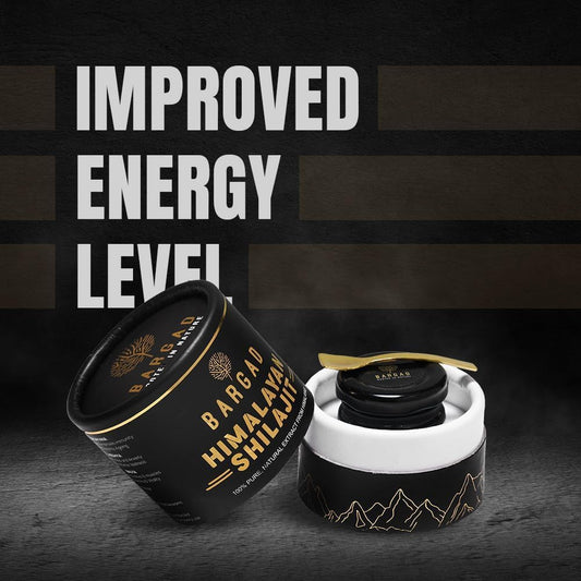 Pure Himalayan Shilajit Resin Authentic & Potent Formula